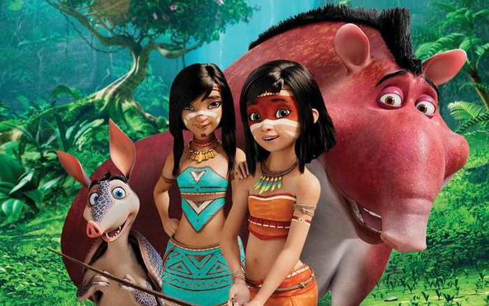 'Ainbo: Nữ chiến binh Amazon' - Phim hoạt hình dành cho gia đình dịp Tết nguyên đán 2021 Ảnh 2