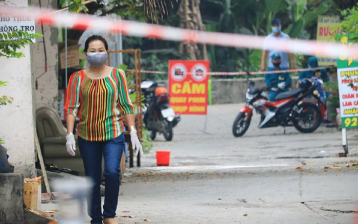 TP.HCM thông báo những địa điểm phong tỏa tạm thời vì liên quan đến các ca nhiễm Covid-19 mới Ảnh 2