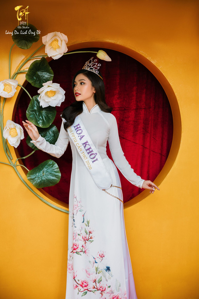 Chia sẻ của Hoa khôi, Á khôi các trường Đại học về một năm đã qua, 'bật mí' mong ước cho năm mới này Ảnh 11