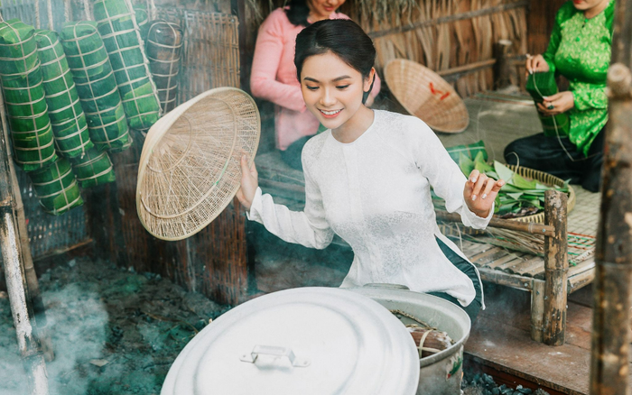 Chia sẻ của Hoa khôi, Á khôi các trường Đại học về một năm đã qua, 'bật mí' mong ước cho năm mới này Ảnh 2