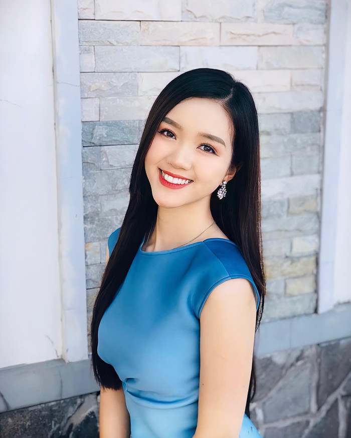 Chia sẻ của Hoa khôi, Á khôi các trường Đại học về một năm đã qua, 'bật mí' mong ước cho năm mới này Ảnh 9