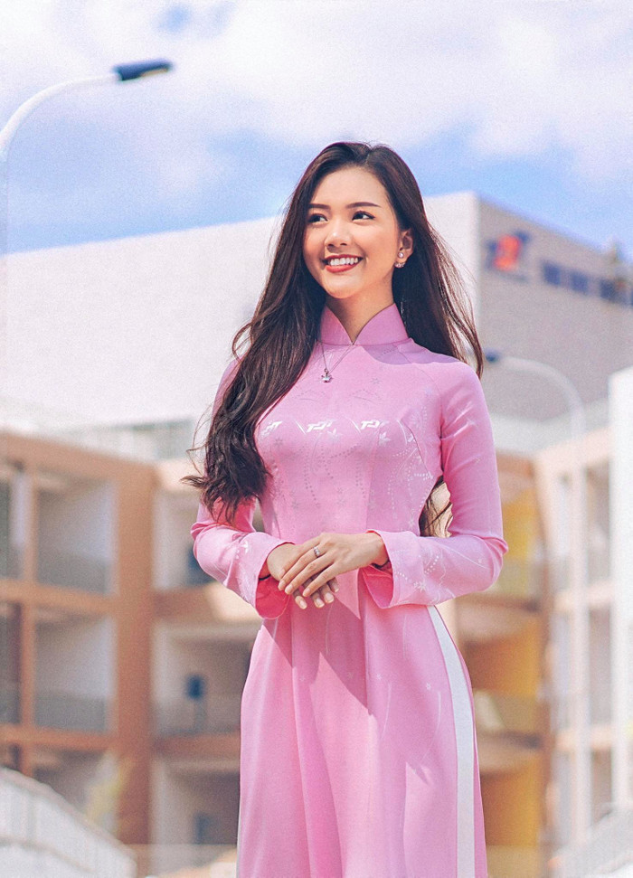 Chia sẻ của Hoa khôi, Á khôi các trường Đại học về một năm đã qua, 'bật mí' mong ước cho năm mới này Ảnh 6