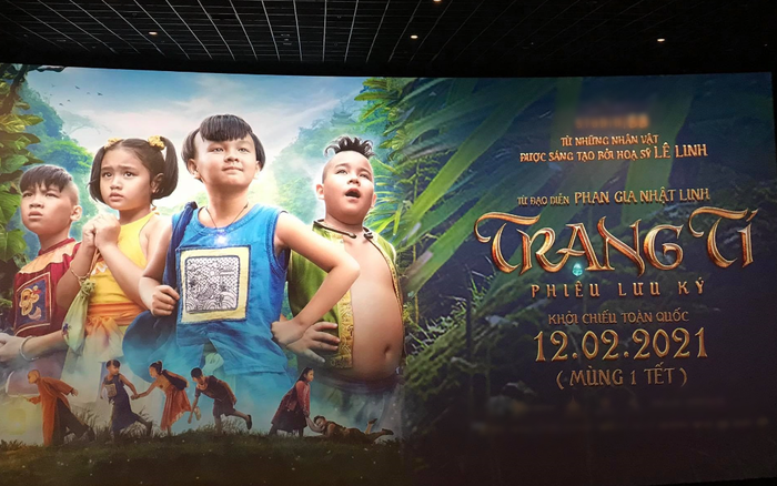 Poster phim 'Trạng Tí' lược bỏ cụm từ 'Thần đồng đất Việt', có động thái 'tri ân' hoạ sĩ Lê Linh Ảnh 2