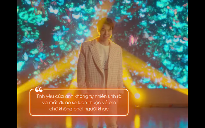 Lỗi chính tả khó hiểu trong MV mới của Phí Phương Anh.