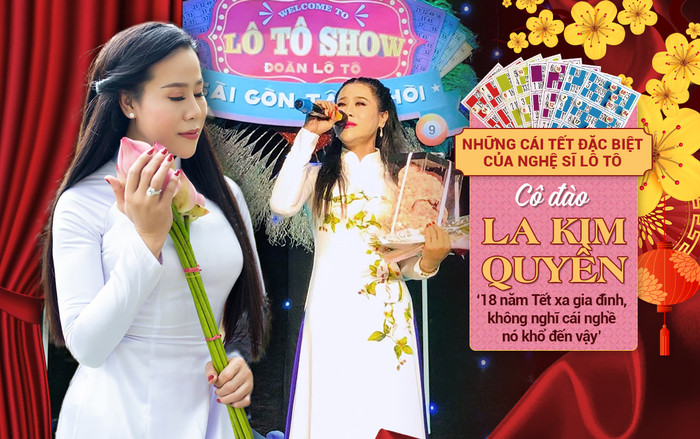 'Cô đào' lô tô La Kim Quyền: '18 năm Tết xa gia đình, không nghĩ cái nghề nó khổ đến vậy' Ảnh 2