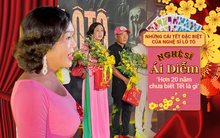 Nghệ sĩ lô tô Ái Diễm: 'Hơn 20 năm chưa biết Tết là gì' Ảnh 2