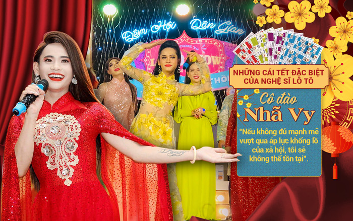 'Cô đào' lô tô Nhã Vy: 'Nếu không mạnh mẽ vượt qua áp lực khổng lồ của xã hội, tôi sẽ không thể tồn tại' Ảnh 2