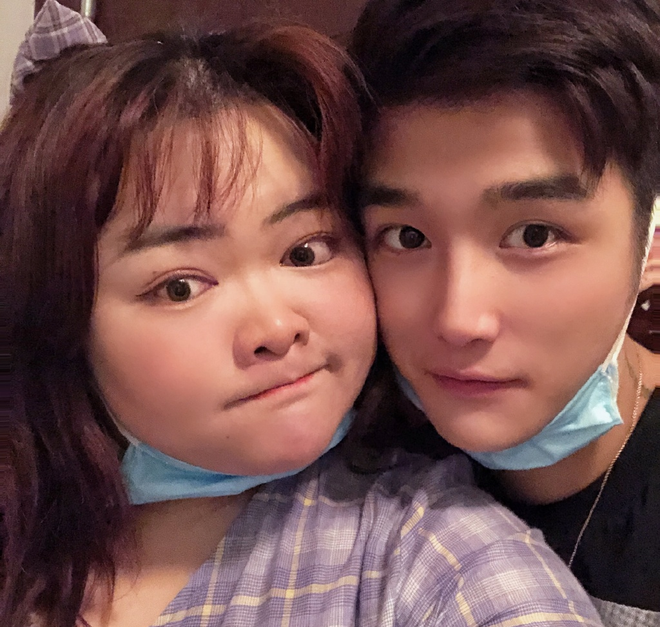 Cặp đôi 'nàng béo' và chàng hotboy đã chính thức kết hôn Ảnh 6