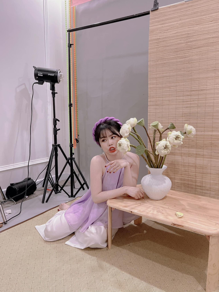 Bức ảnh nhí nhố của Huỳnh Anh