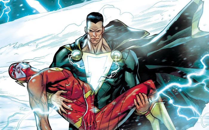 Phản diện đình đám số 1 vũ trụ DC - Black Adam đổi tên thành SHAZADAM? Ảnh 2