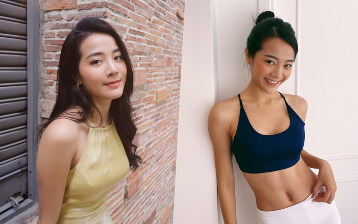 Khoe body săn chắc đáng mơ ước, Karen Nguyễn bật mí bí kíp giữ dáng cho 'phái đẹp' dịp Tết Ảnh 2