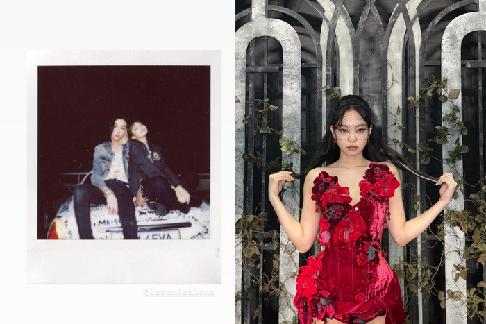 Jennie đăng tải bức hình thân mặt với một chàng trai tưởng lạ nhưng lại quen.