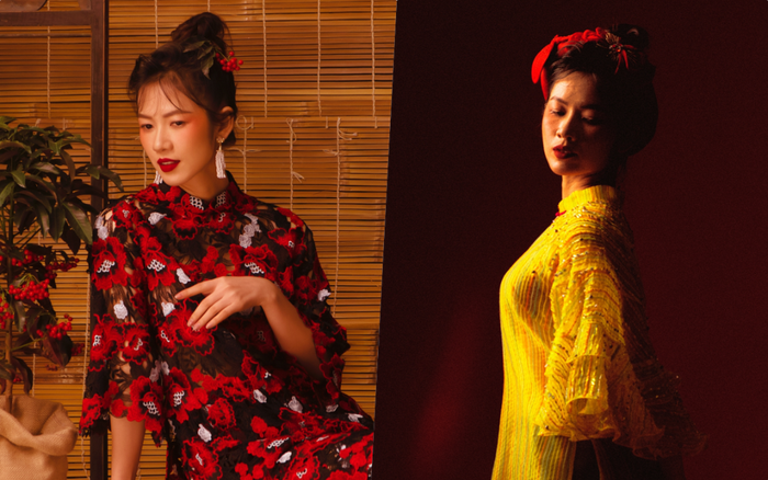 Oanh Kiều biến hóa phong cách trong bộ ảnh Tết, chia sẻ về vai diễn trong 'Trạng Tí' Ảnh 2