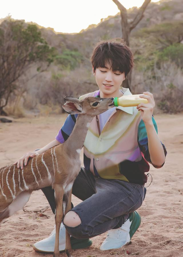 Đội trưởng TFBoys nổi tiếng - Vương Tuấn Khải