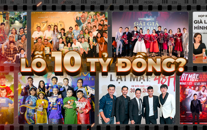 Huỷ chiếu vì COVID-19, mỗi phim Tết 2021 lỗ trung bình 10 tỷ đồng Ảnh 2