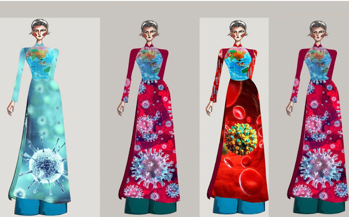 Thời trang chống Covid-19 mang ý nghĩa nhân văn sâu sắc Ảnh 2