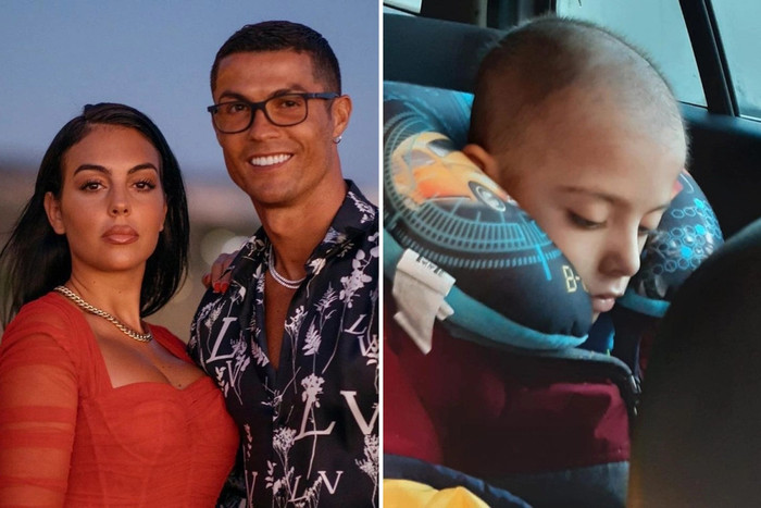 Ronaldo và Georgina bí mật quyên góp tiền cho cậu bé 7 tuổi điều trị ung thư Ảnh 1