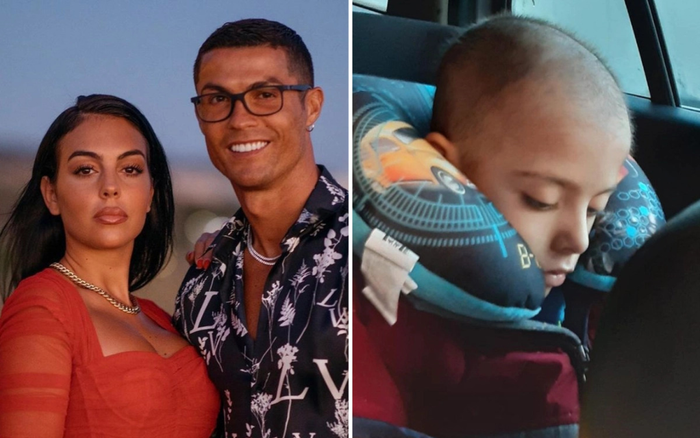 Ronaldo và Georgina bí mật quyên góp tiền cho cậu bé 7 tuổi điều trị ung thư Ảnh 2