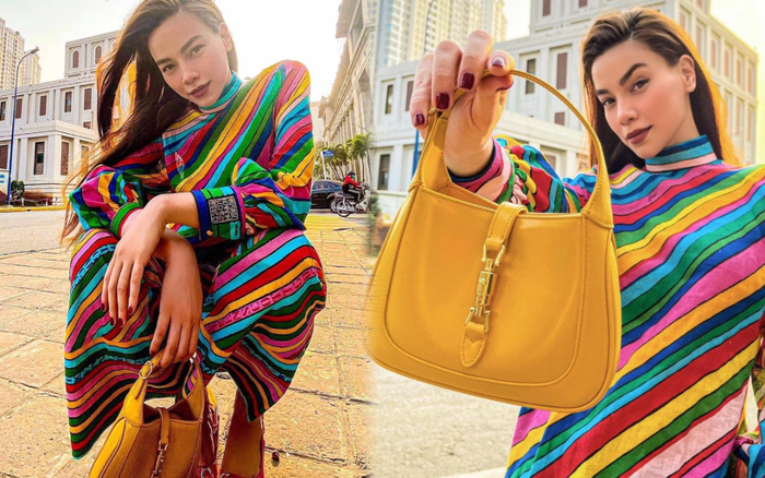 Hồ Ngọc Hà trổ tài mix đồ đỉnh cao với cây họa tiết rực rỡ mà không hề rối mắt Ảnh 2