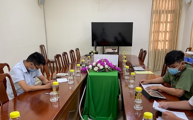 Đăng tải thông tin gây hoang mang về dịch Covid-19 trên Facebook, giám đốc công ty bất động sản bị phạt Ảnh 2