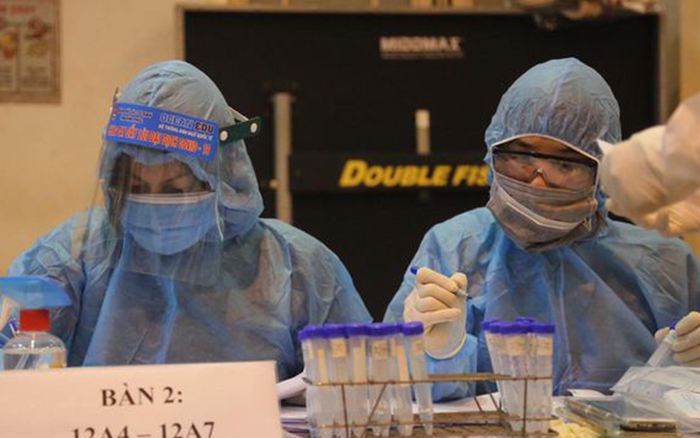 Phát hiện ca mắc COVID-19 mới: Cụ ông 73 tuổi ở phường Dịch Vọng, Cầu Giấy Ảnh 2