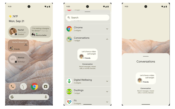 Đây có thể là những hình ảnh đầu tiên của Android 12 Ảnh 2