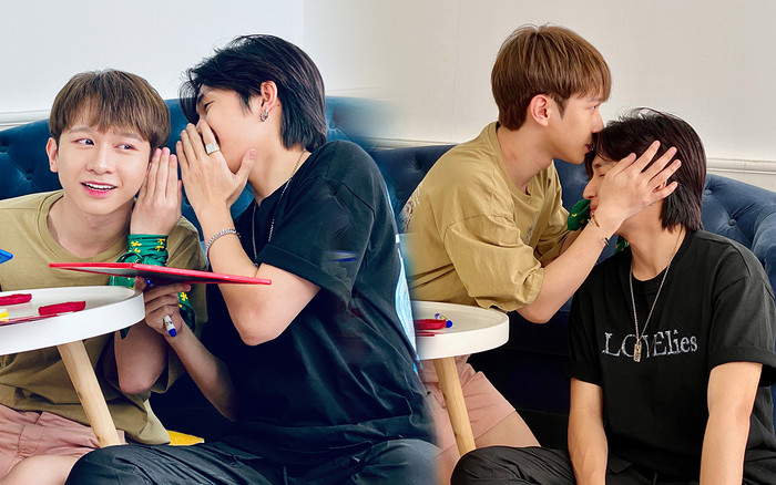 Chiều lòng fan, couple CoDu chuẩn bị hẳn 2 cái kết cho tập cuối 'Em là chàng trai của anh' Ảnh 2