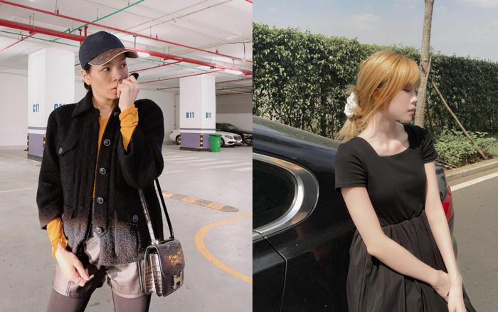 28 Tết: Lệ Quyên xuống phố sang chảnh, Thiều Bảo Trâm xinh đẹp dù nỗi buồn vẫn còn phảng phất Ảnh 2