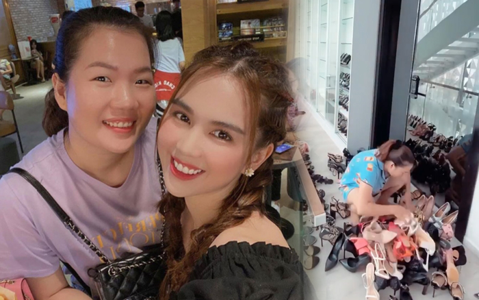 Dân mạng 'suýt ngất' trước cảnh Thúy Kiều cặm cụi dọn dẹp 'núi đồ' của Ngọc Trinh trước khi về quê ăn Tết Ảnh 2