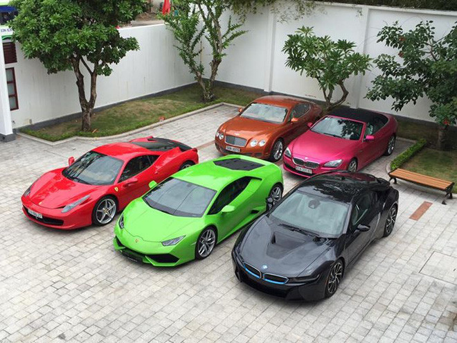 Góc sân rộng lớn nhà Phan Thành