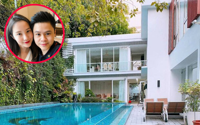Nàng dâu mới Primmy Trương khoe biệt thự nhà chồng Phan Thành: Có hồ bơi, vườn cây và hồ nuôi cá Koi Ảnh 2