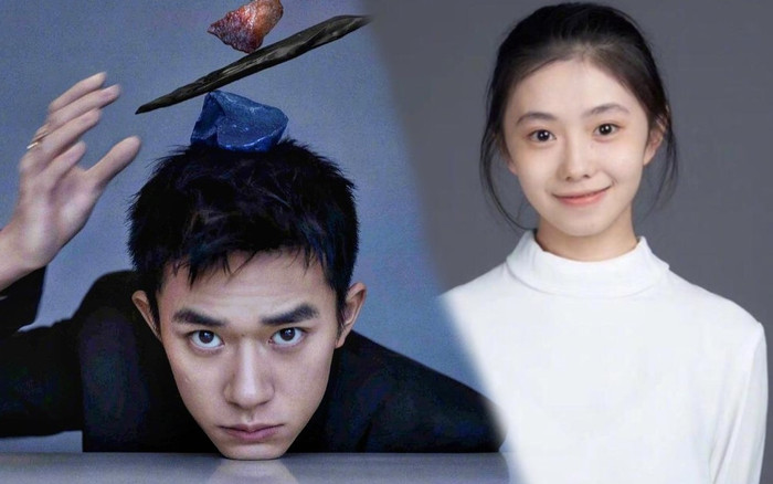 Dân mạng 'móc mỉa' bạn diễn của Dịch Dương Thiên Tỉ vì tự tin thái quá Ảnh 2