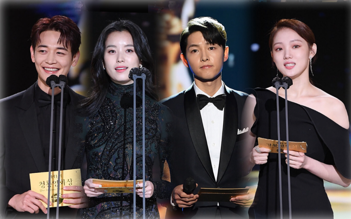 Song Joong Ki - Han Hyo Joo, Minho và Lee Sung Kyung tỏa sáng trên sân khấu 'Rồng xanh 2020' Ảnh 2