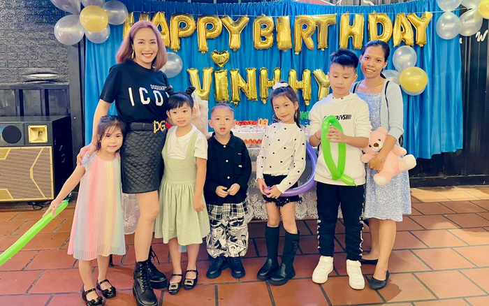 Con gái Mai Phương gây chú ý khi dự sinh nhật con trai út nhà Ốc Thanh Vân Ảnh 2