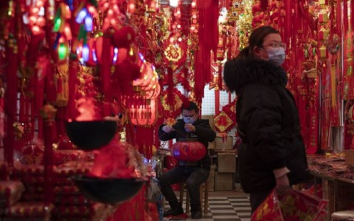 Không khí năm mới gõ cửa khắp châu Á, một cái Tết thật đặc biệt! Ảnh 2