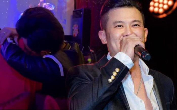 Quách Tuấn Du ôm Châu Gia Kiệt khóc nức nở nghe Lâm Vũ hát tưởng nhớ Vân Quang Long Ảnh 2