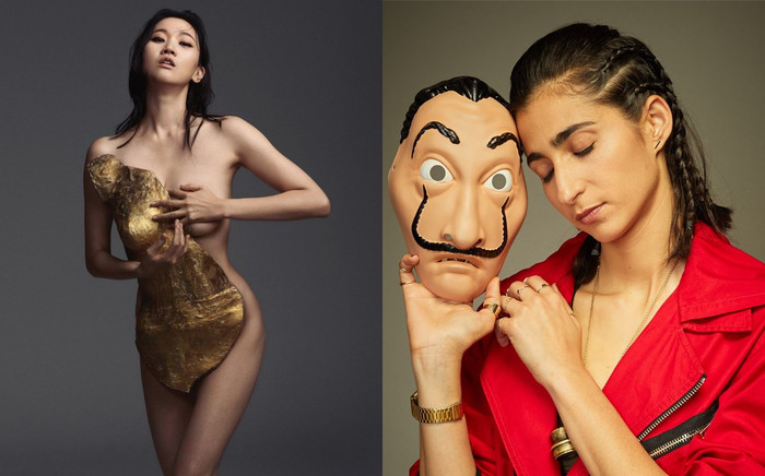 Lộ diện Nairobi của 'Money Heist' phiên bản Hàn Quốc: Là người mẫu hàng đầu, sở hữu thân hình nóng bỏng Ảnh 2