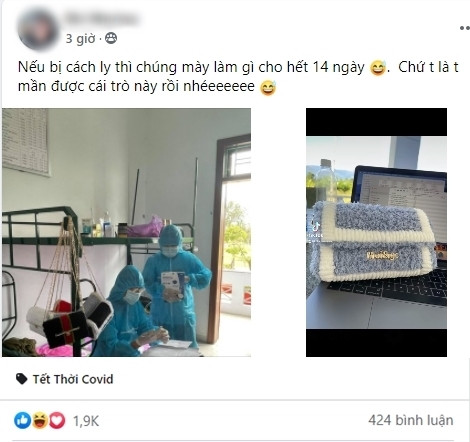 Bài đăng của chàng trai trẻ nhanh chóng nhận về sự quan tâm của dân mạng