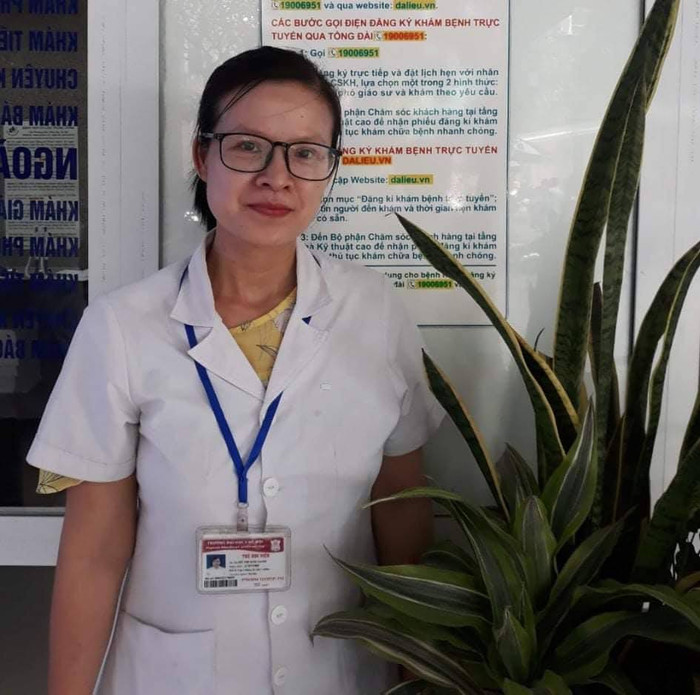 Phút đời thường của mẹ con chị Oanh. 