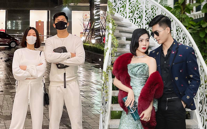 Lệ Quyên hạnh phúc khoe ảnh diện đồ đôi xuống phố cùng Lâm Bảo Châu 28 Tết Ảnh 2