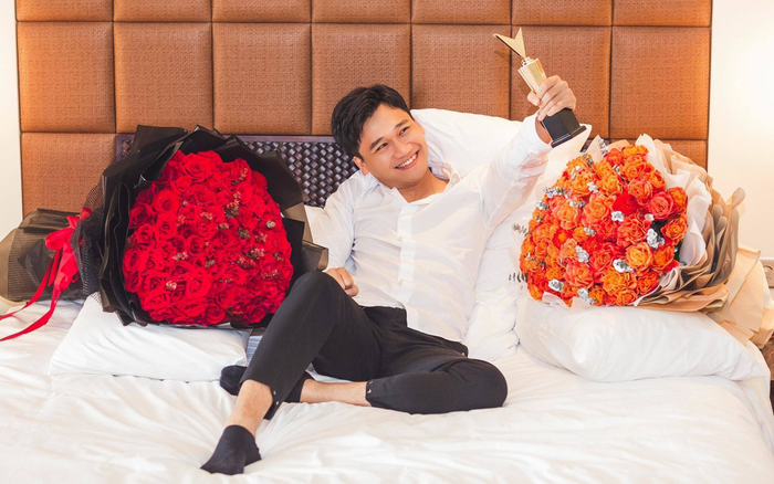 Xuân Nghị: 2020 là một năm đáng nhớ, cảm ơn vai diễn Cao Minh Bách trong Nhà trọ Balanha Ảnh 2