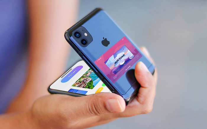 Chiếc iPhone gập lại đầu tiên của Apple đã được vén màn, iFan chắc chắn sẽ thích mê Ảnh 2