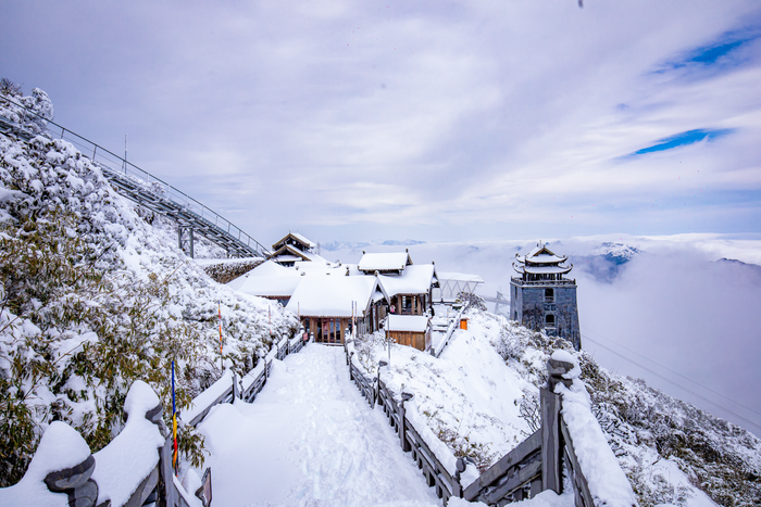 Chính vì vậy, sự háo hức của du khách khi đến với đỉnh Fansipan ở thời điểm này là cực kỳ dễ hiểu