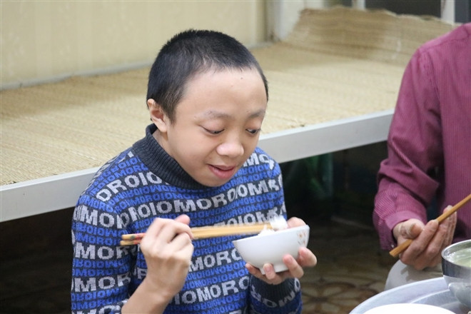 Nguyễn Đức Quân luôn được đánh giá là sinh viên chăm học và lạc quan.