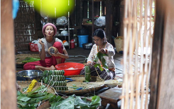 Nghệ sĩ Việt cùng gia đình tất bật chuẩn bị đón Tết Nguyên Đán 2021 Ảnh 2