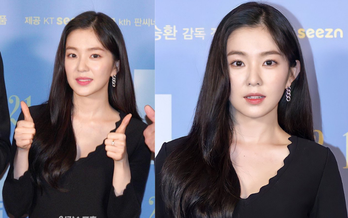 Họp báo 'Double Patty': Lần lộ diện hiếm hoi của Irene (Red Velvet) sau phốt thái độ Ảnh 2