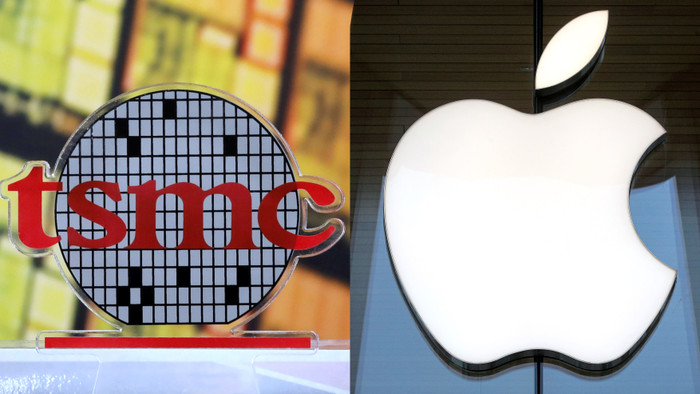 Apple và TSMC đang hợp tác phát triển thế hệ màn hình tiếp theo. Ảnh: Nikkei