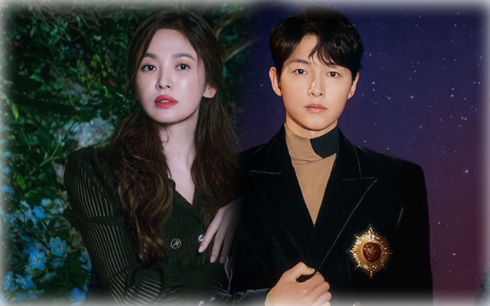 Song Hye Kyo hóa 'nàng thơ' mùa Xuân, Song Joong Ki nói về lần đầu làm bố! Ảnh 2