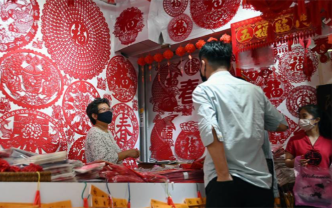 Năm mới đìu hiu chưa từng thấy ở các nước châu Á Ảnh 2