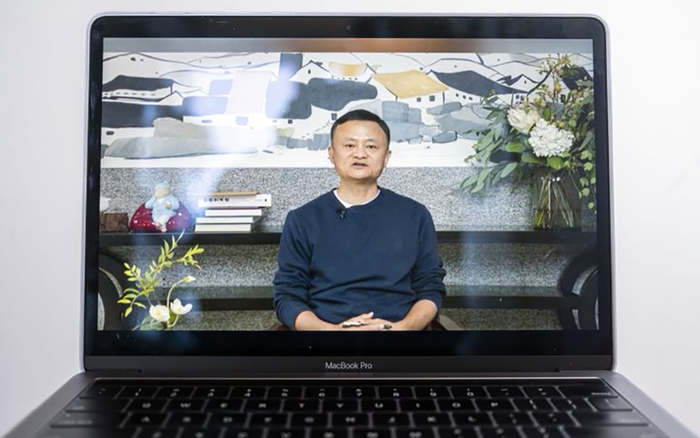 Jack Ma lộ tung tích mới nhất sau thời gian dài náu mình ở ẩn Ảnh 2